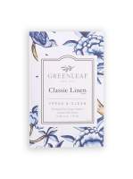 Саше маленькие Greenleaf аромат Чистого Белья Classic Linen для дома, офиса